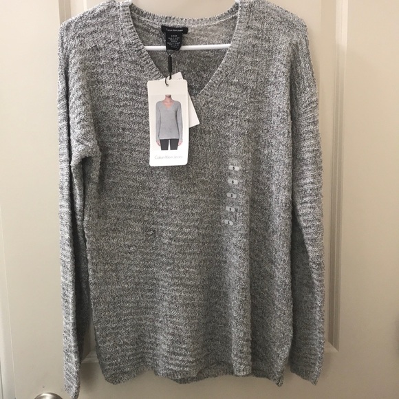 Calvin Klein Jeans Sweaters - NWT Calvin Klein Jeans knit sweater